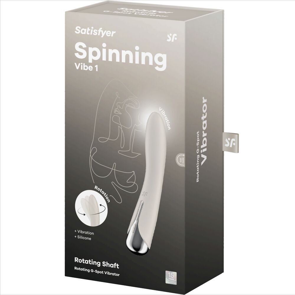 Satisfyer Spinning Vibe 1 rotační vibrátor na G-bod