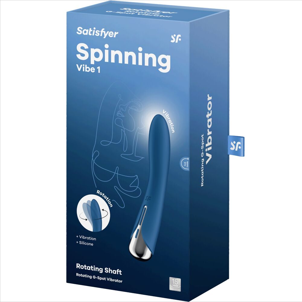 Satisfyer Spinning Vibe 1 rotační vibrátor na G-bod