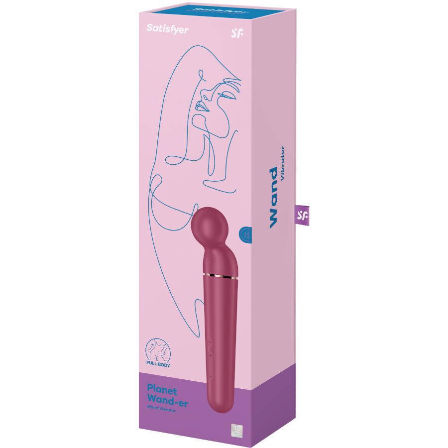 Satisfyer Planet Wand-er vibrační masážní hůlka