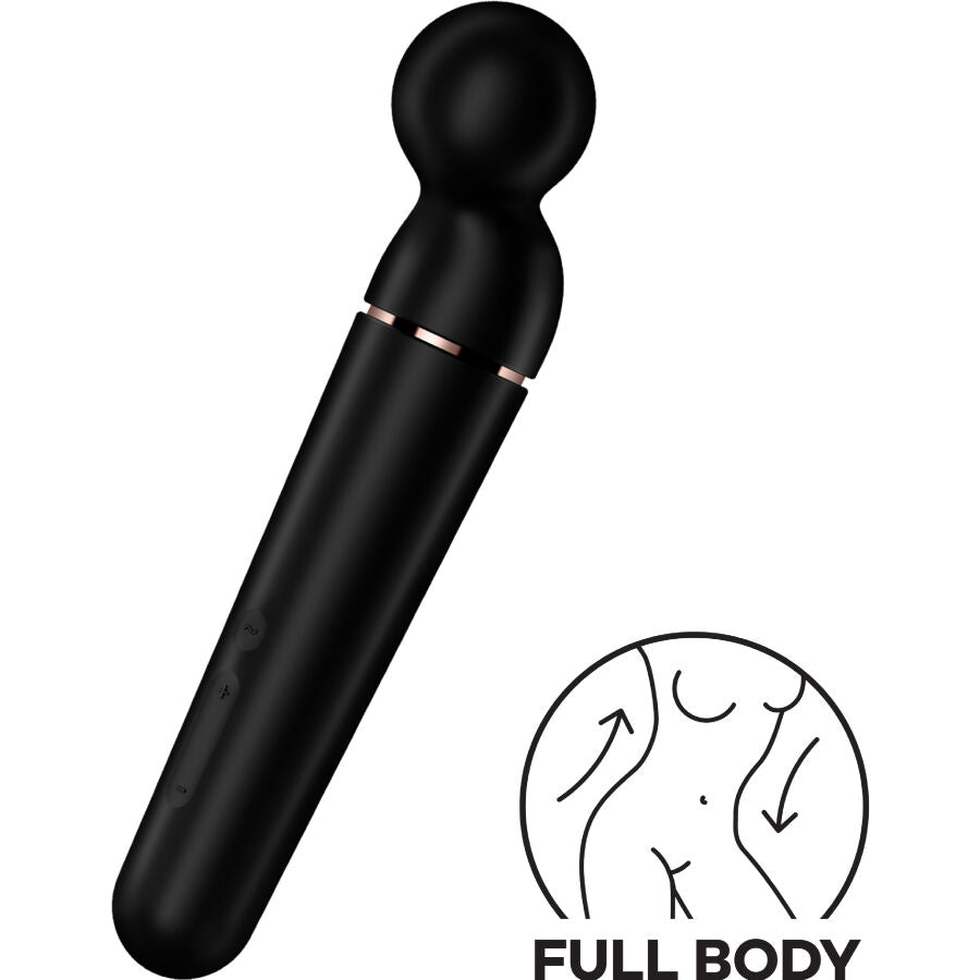 Satisfyer Planet Wand-er vibrační masážní hůlka