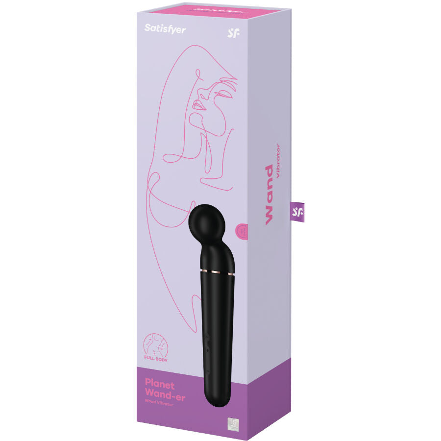 Satisfyer Planet Wand-er vibrační masážní hůlka