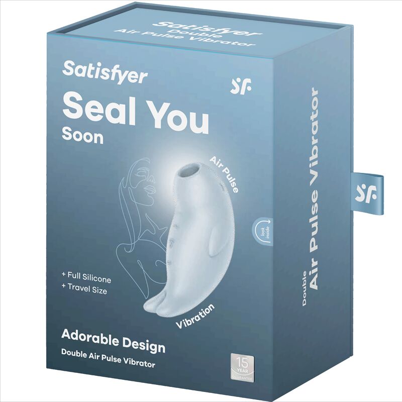 Satisfyer Seal You Soon klitorální stimulátor