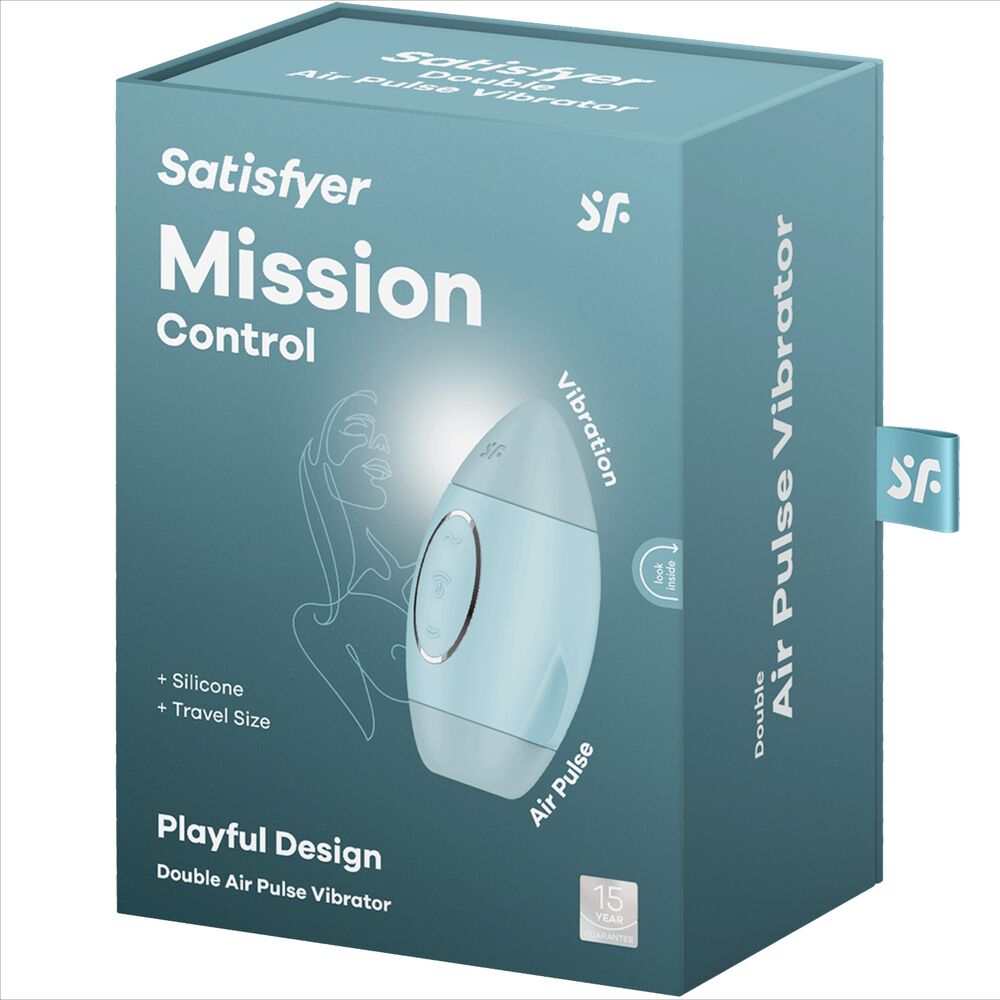 Satisfyer Mission Control: Vibrační stimulátor s pulzní technologií