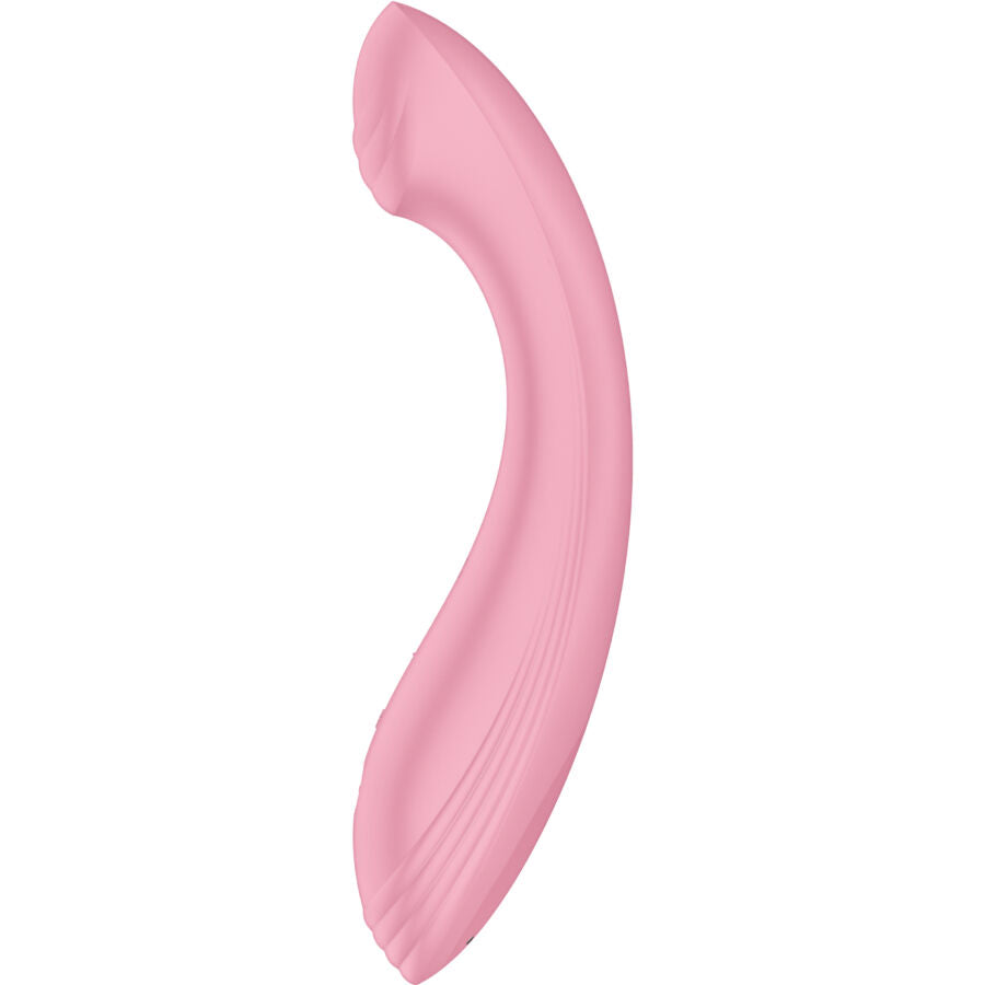 Satisfyer G-Force vibrátor pro stimulaci bodu G růžový