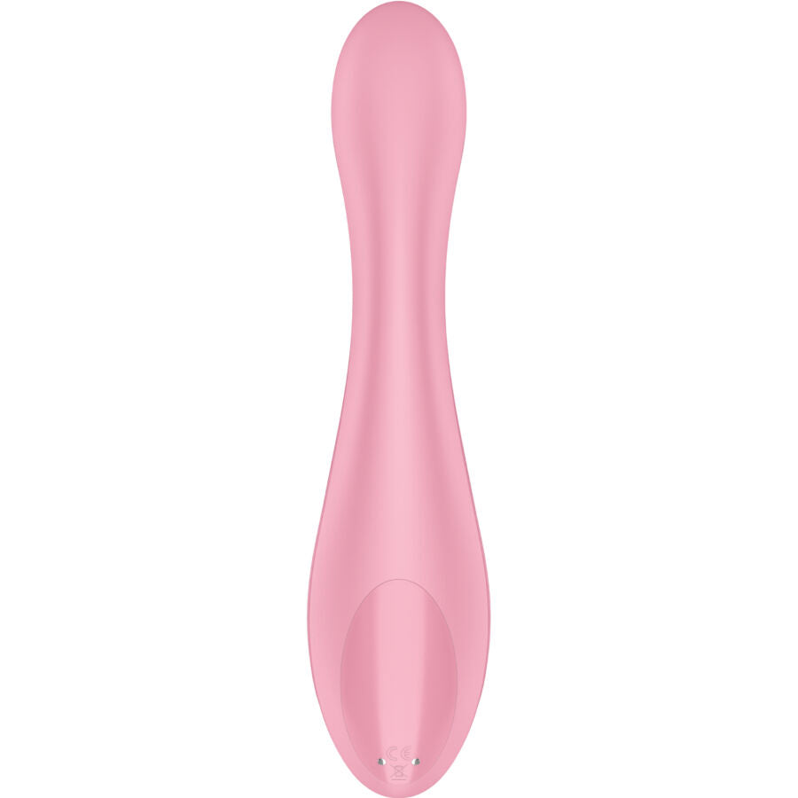 Satisfyer G-Force vibrátor pro stimulaci bodu G růžový