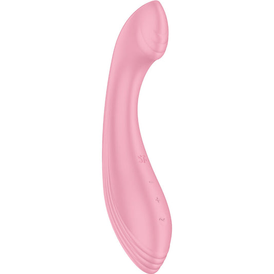 Satisfyer G-Force vibrátor pro stimulaci bodu G růžový