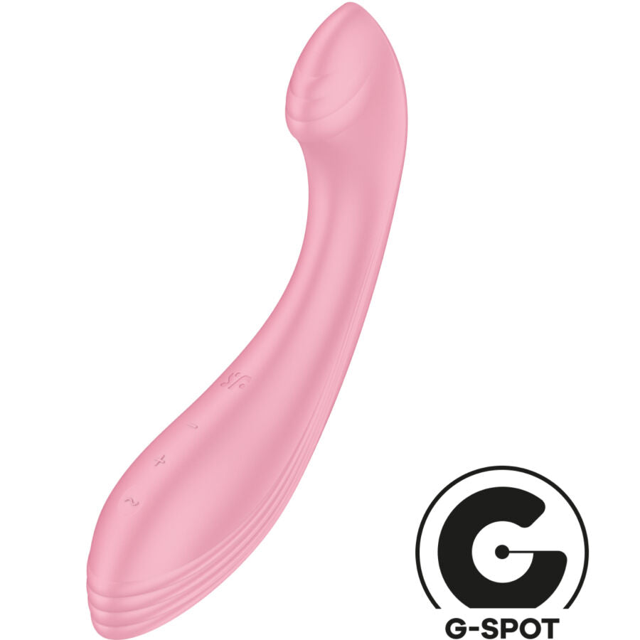 Satisfyer G-Force vibrátor pro stimulaci bodu G růžový