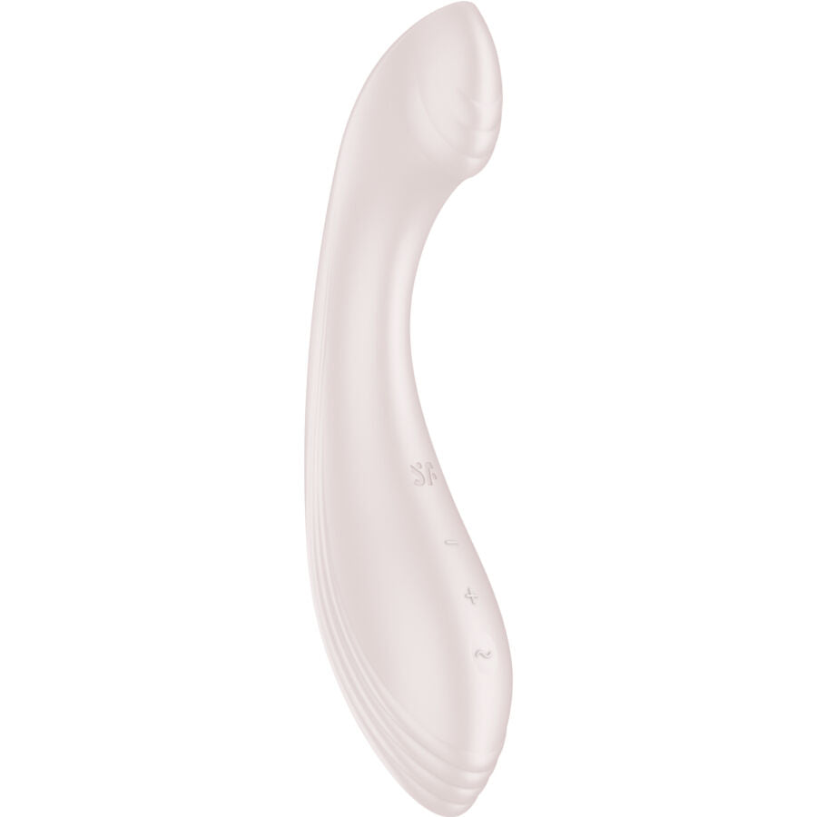 Satisfyer G-Force vibrátor pro stimulaci bodu G růžový