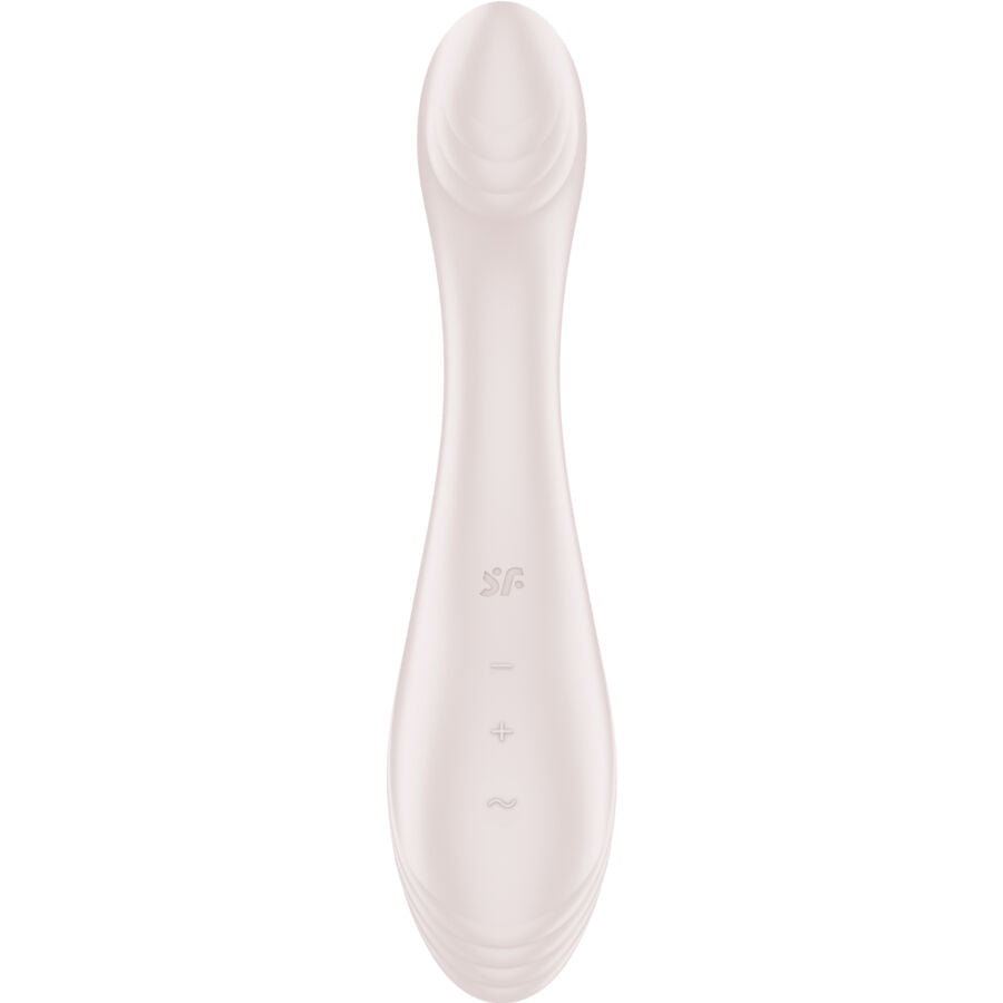 Satisfyer G-Force vibrátor pro stimulaci bodu G růžový