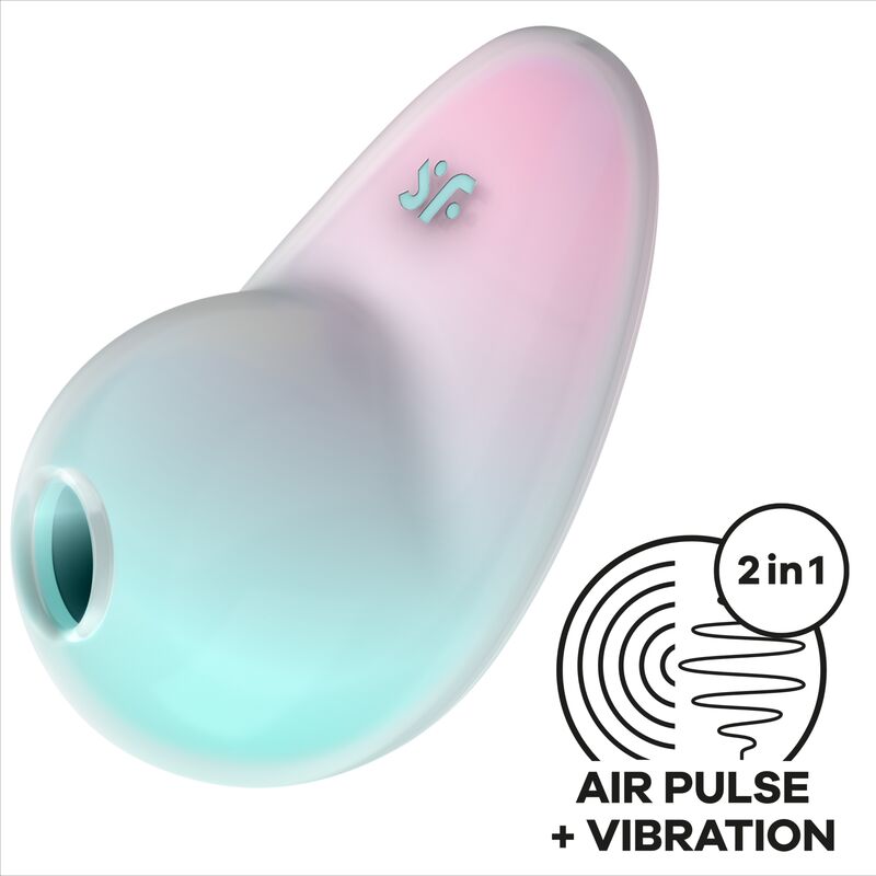 Satisfyer Pixie Dust - stimulátor klitorisu s Air Pulse