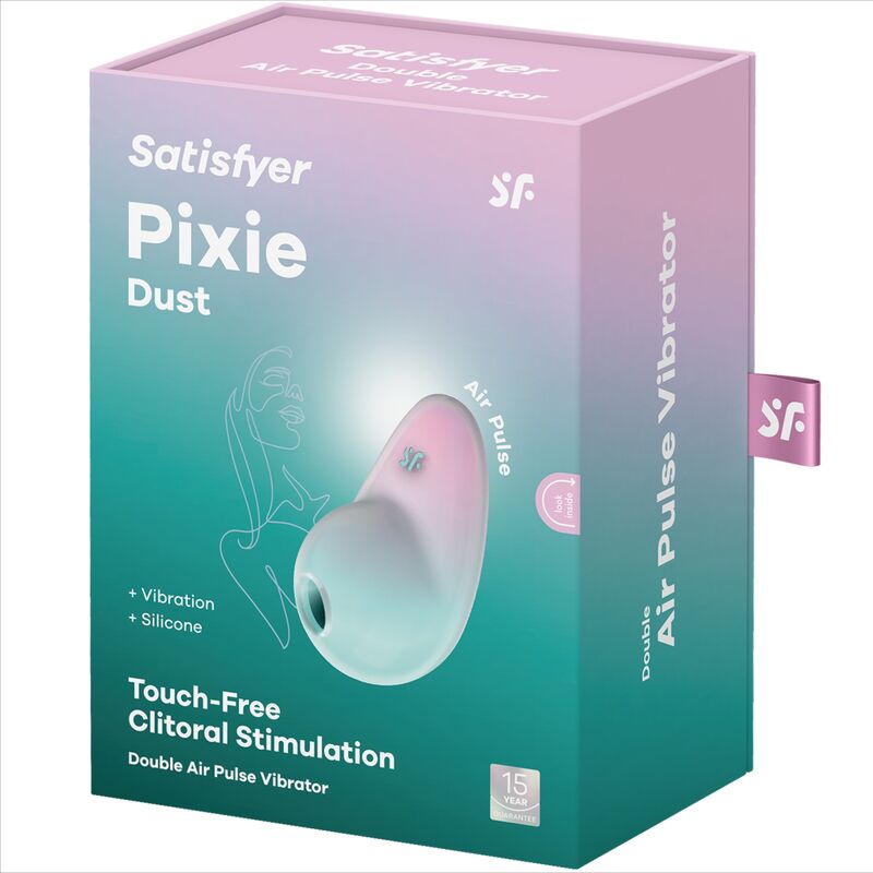 Satisfyer Pixie Dust - stimulátor klitorisu s Air Pulse