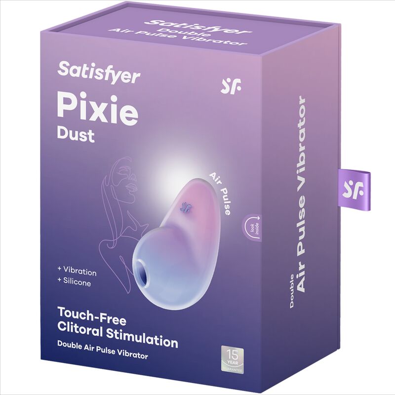 Satisfyer Pixie Dust - stimulátor klitorisu s Air Pulse