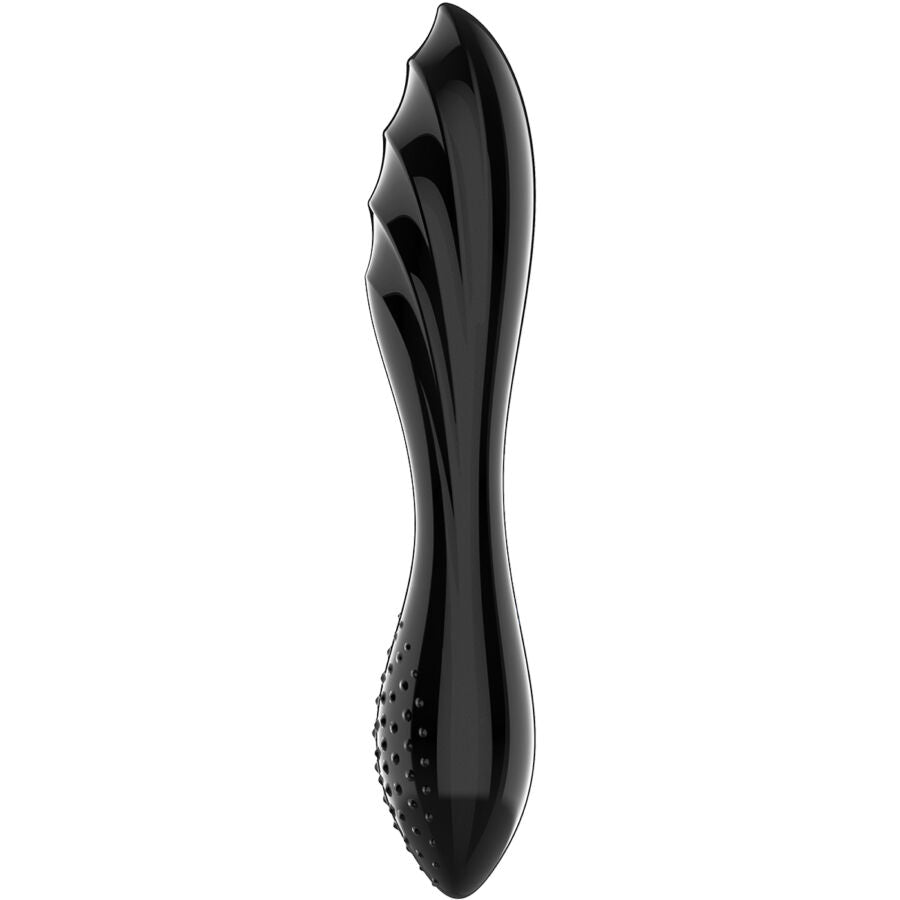 Skleněné dildo Satisfyer Dazzling Crystal 1 průhledné