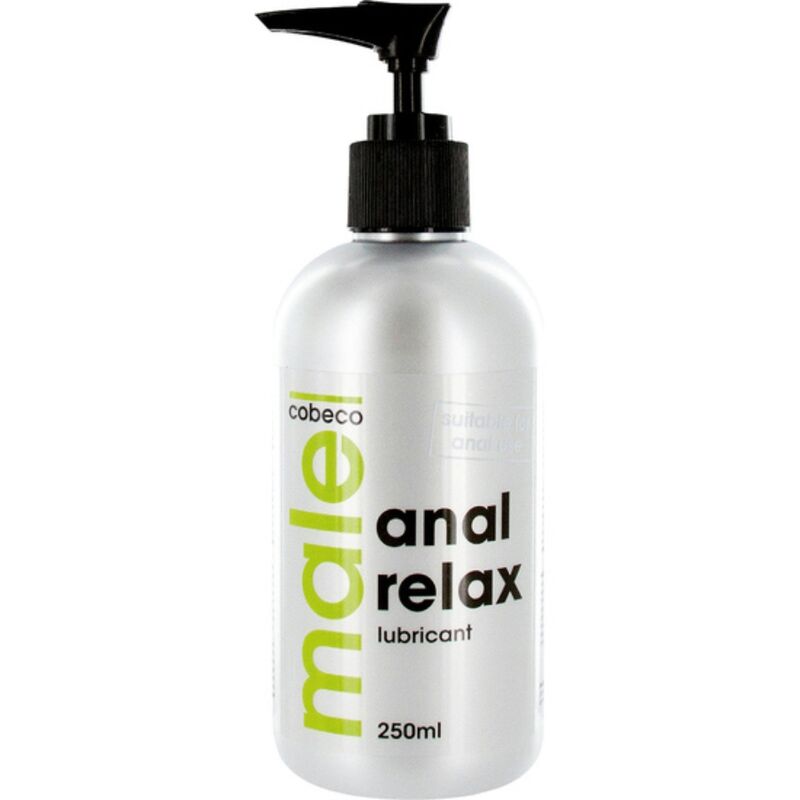 Anální lubrikant COBECO Male Anal Relax 250 ml