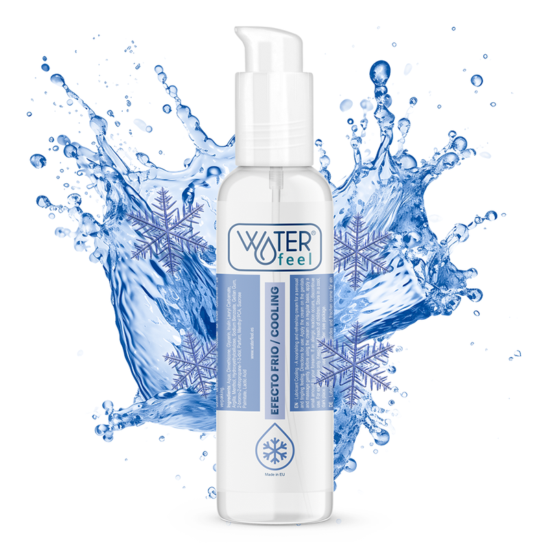 Waterfeel lubrikační gel s chladivým efektem 150 ml