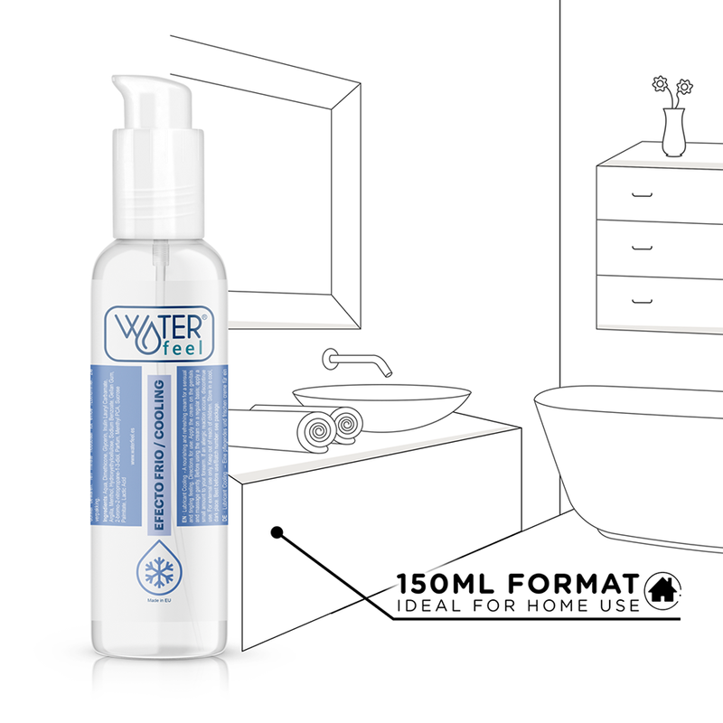 Waterfeel lubrikační gel s chladivým efektem 150 ml