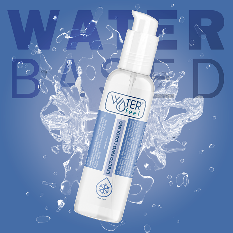 Waterfeel lubrikační gel s chladivým efektem 150 ml