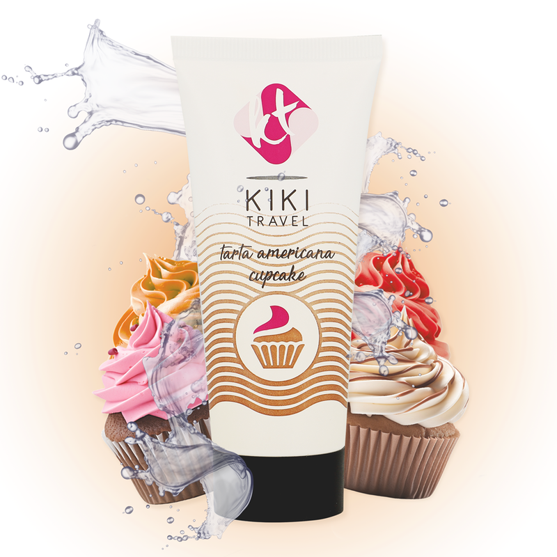 Kiki Travel lubrikační gel s příchutí cupcake 50 ml