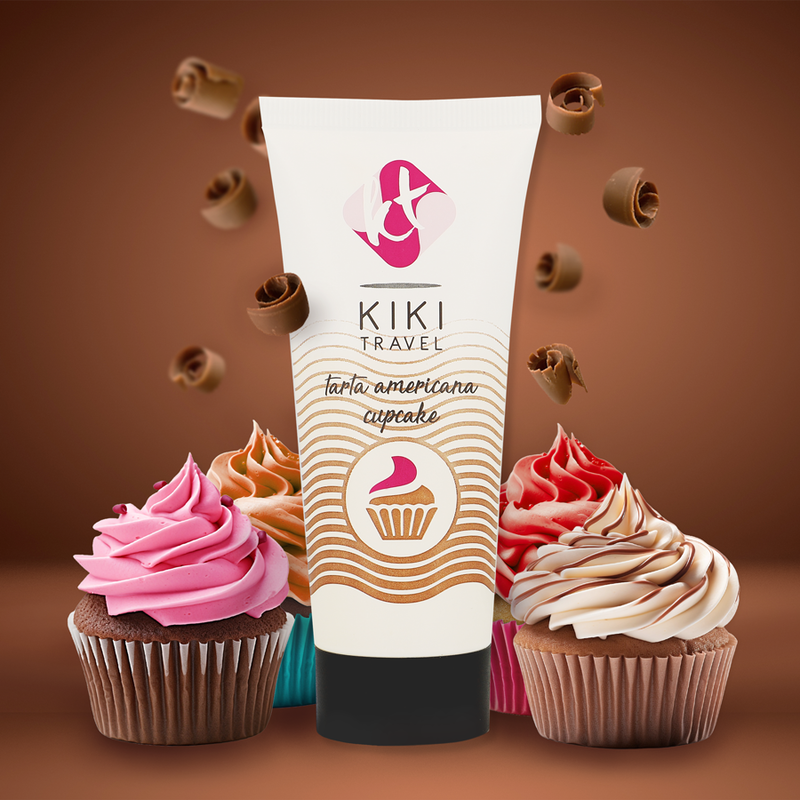 Kiki Travel lubrikační gel s příchutí cupcake 50 ml