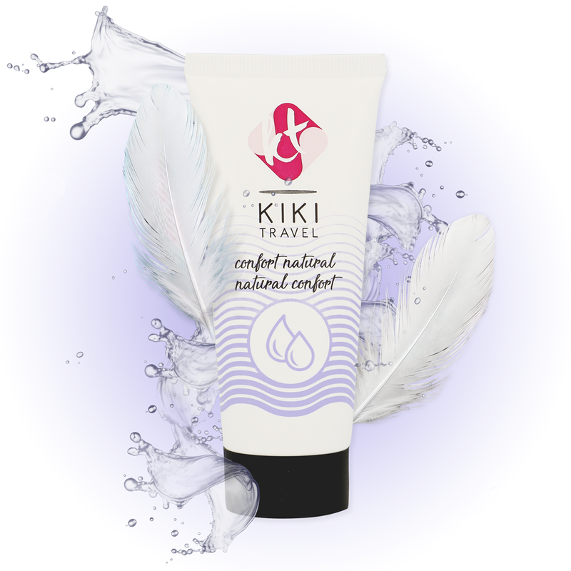 KIKÍ TRAVEL přírodní lubrikační gel 50 ml