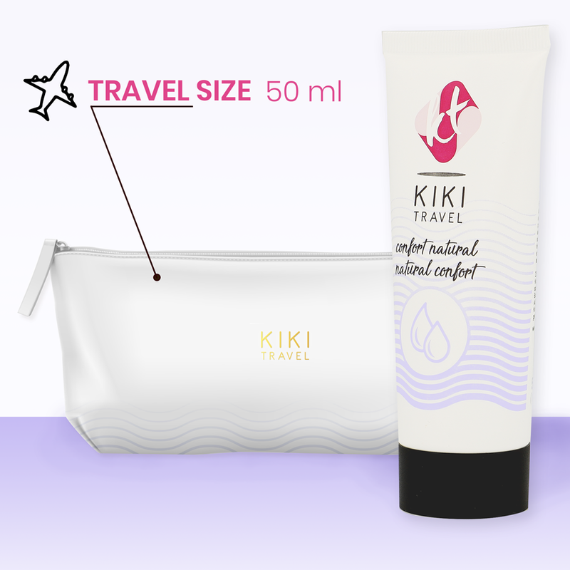 KIKÍ TRAVEL přírodní lubrikační gel 50 ml