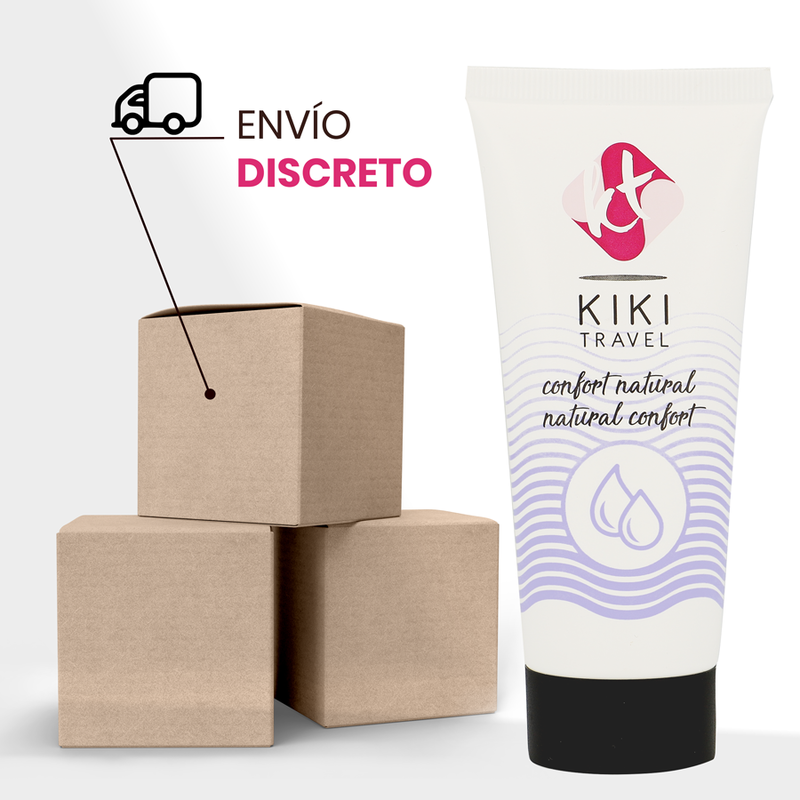 KIKÍ TRAVEL přírodní lubrikační gel 50 ml