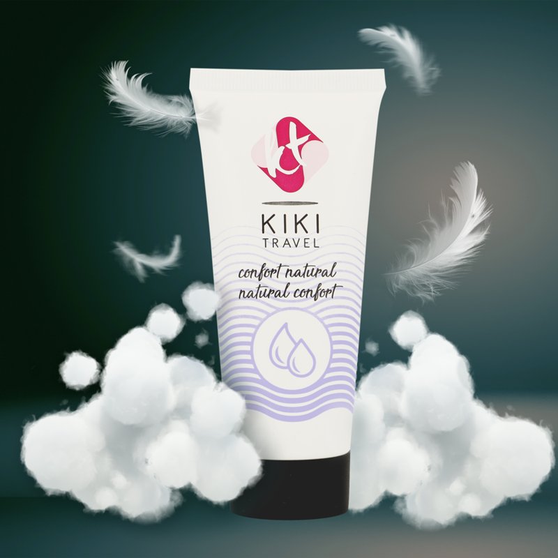 KIKÍ TRAVEL přírodní lubrikační gel 50 ml