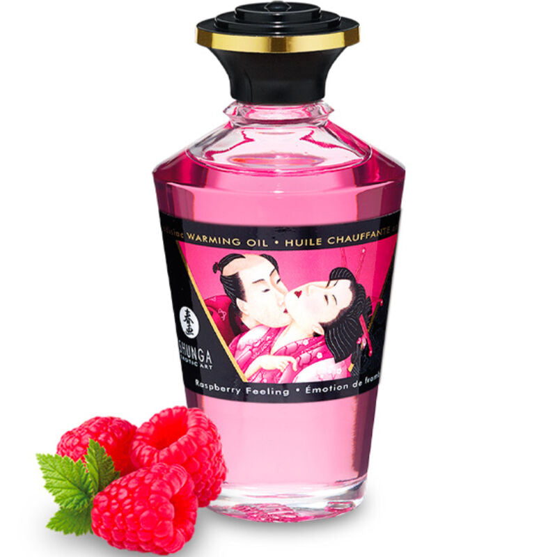 SHUNGA Fruity Kisses sada erotických produktů