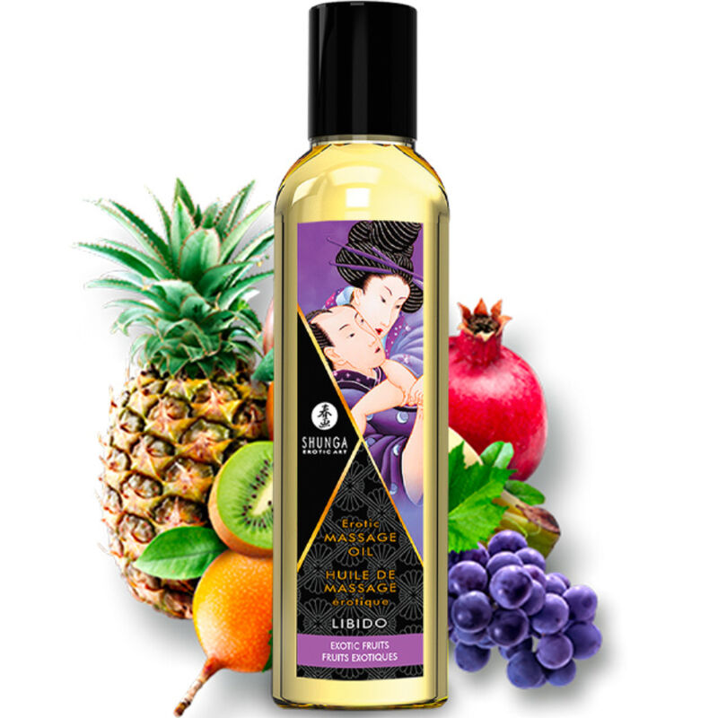 SHUNGA Fruity Kisses sada erotických produktů