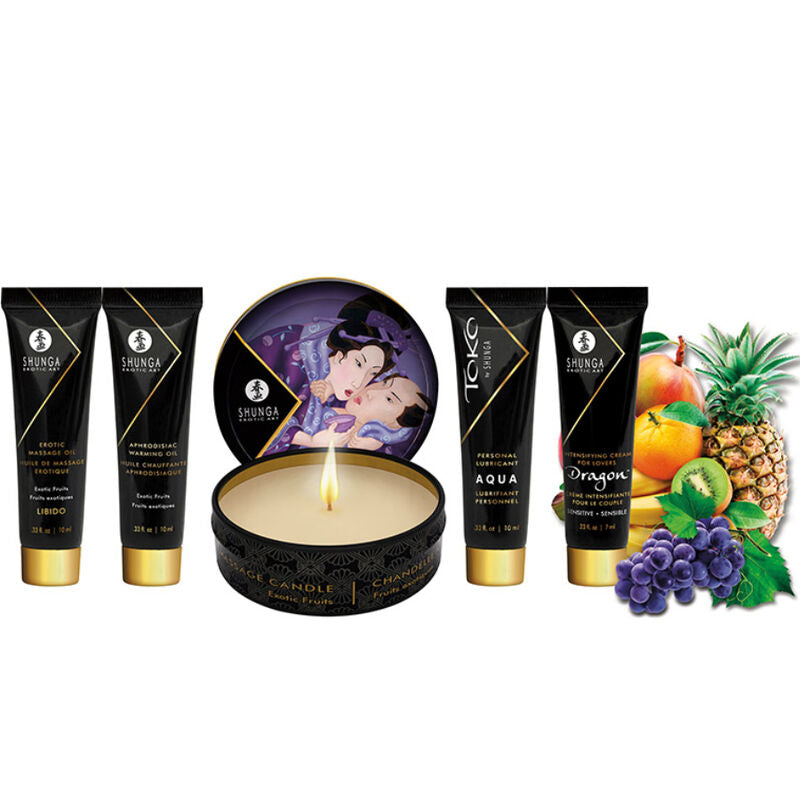 SHUNGA Secret Geisha sada erotických produktů