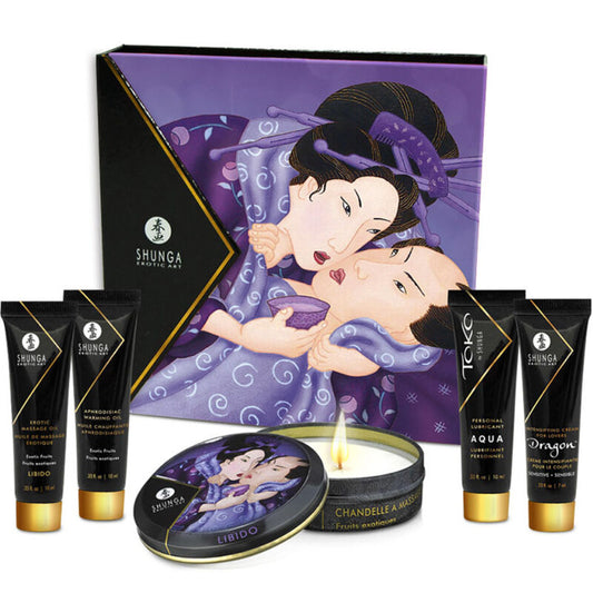 SHUNGA Secret Geisha sada erotických produktů