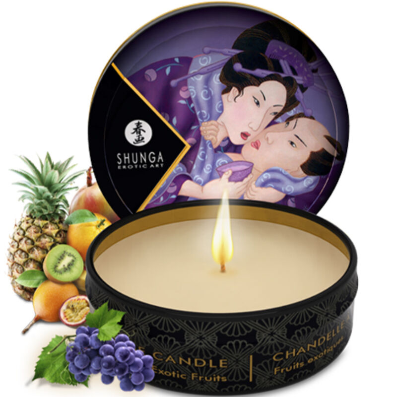 SHUNGA Secret Geisha sada erotických produktů