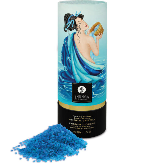 SHUNGA - Koupelová sůl Ocean Temptations 500 g