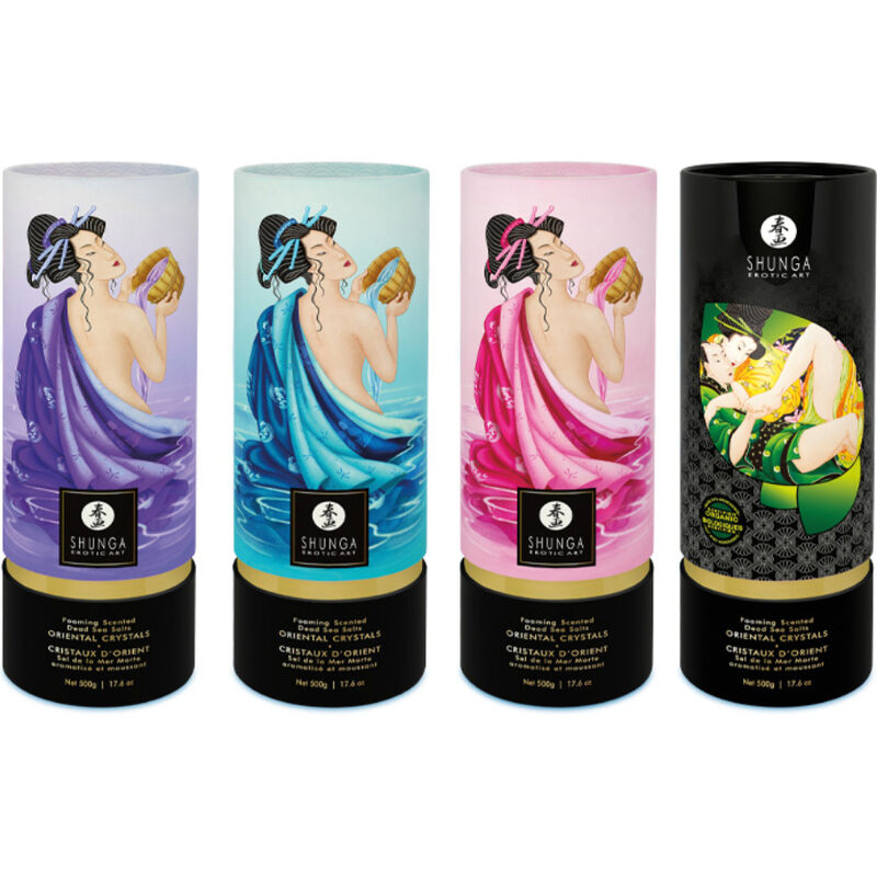 SHUNGA - Koupelová sůl Ocean Temptations 500 g