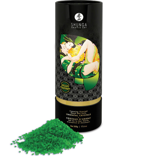 Sůl do koupele SHUNGA Lotus Flower 500 g