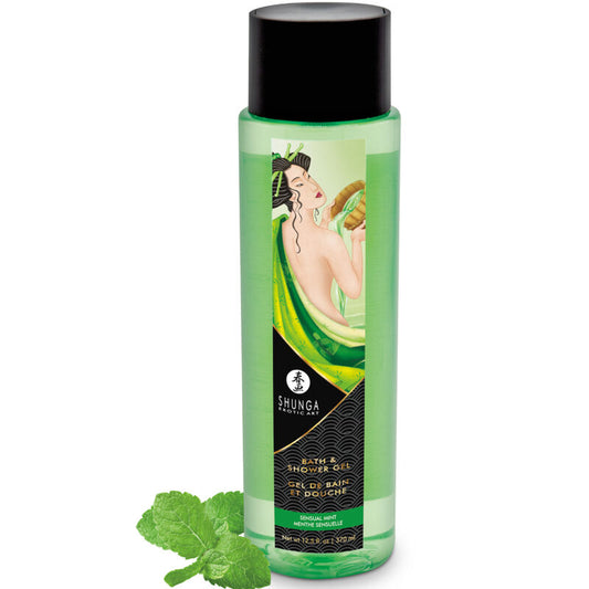 SHUNGA sprchový gel Sensual Mint 370 ml