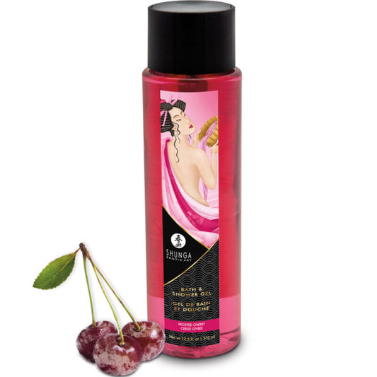 Shunga sprchový gel Frosted Cherry 370 ml