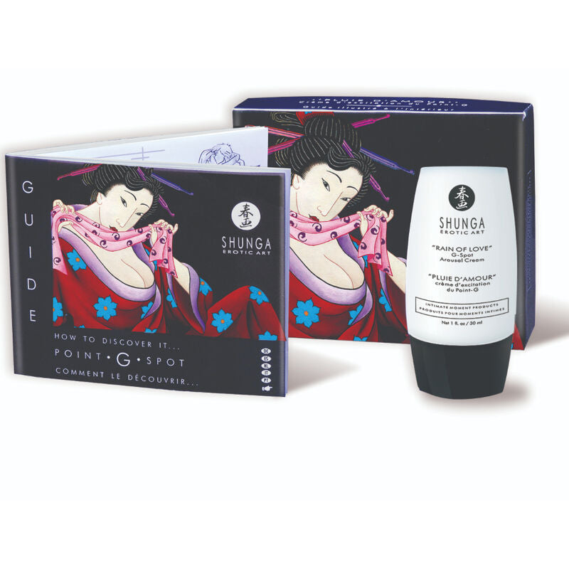 Stimulační krém na G-bod SHUNGA Rain of Love 30 ml