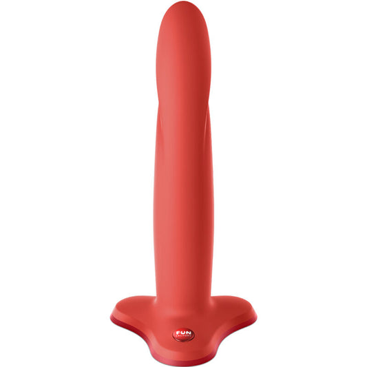 Ohebné dildo LIMBA FLEX M červené od FUN FACTORY