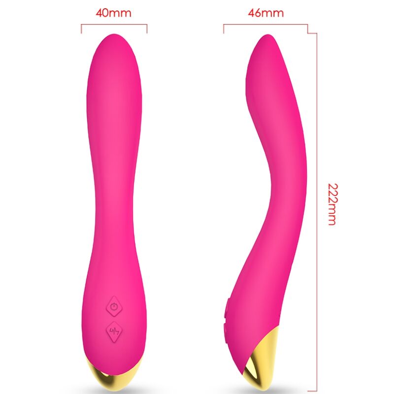 ARMONY Flamingo vibrátor s 9 režimy vodotěsný