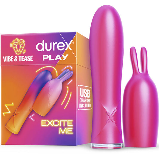 Durex Vibe & Tease vibrační králíček, 7 režimů