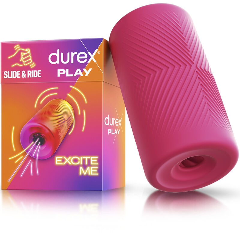 DUREX Slide & Ride masturbátor pro muže