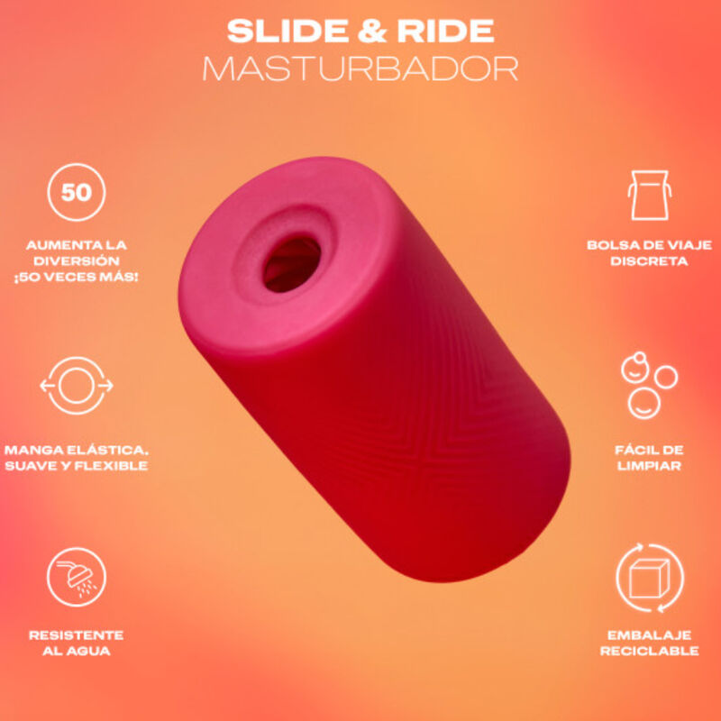 DUREX Slide & Ride masturbátor pro muže