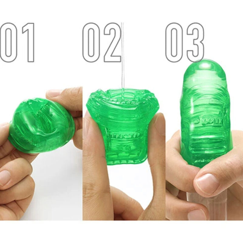 TENGA UNI EMERALD masturbátor unisex