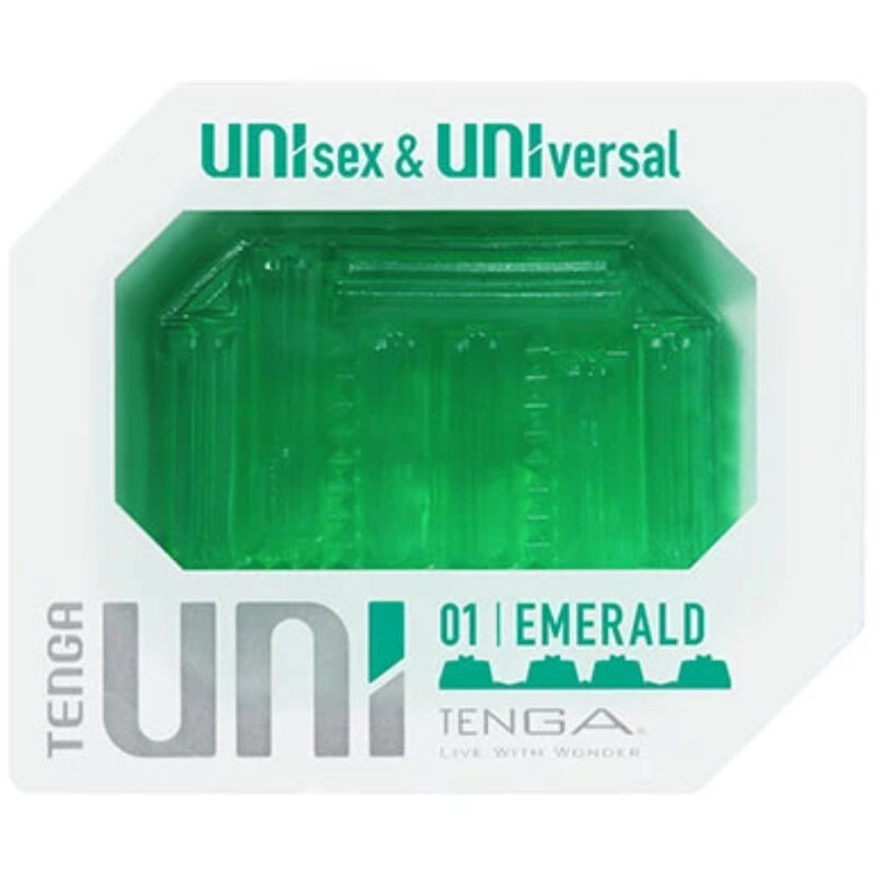 TENGA UNI EMERALD masturbátor unisex