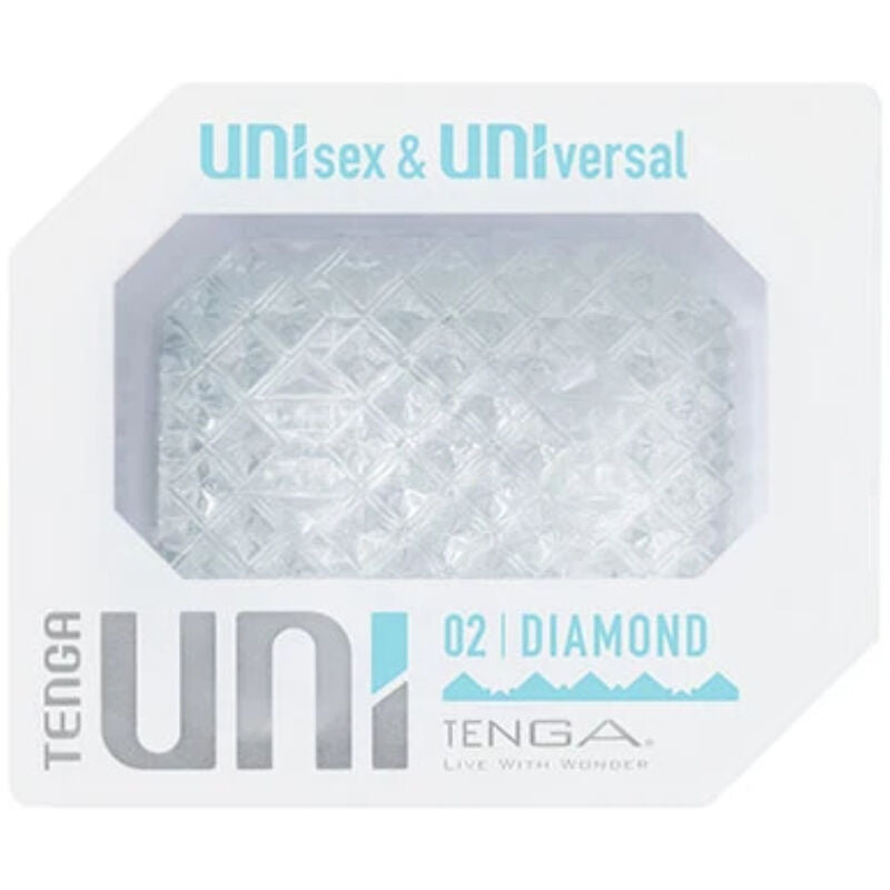 TENGA UNI DIAMOND masturbátor univerzální