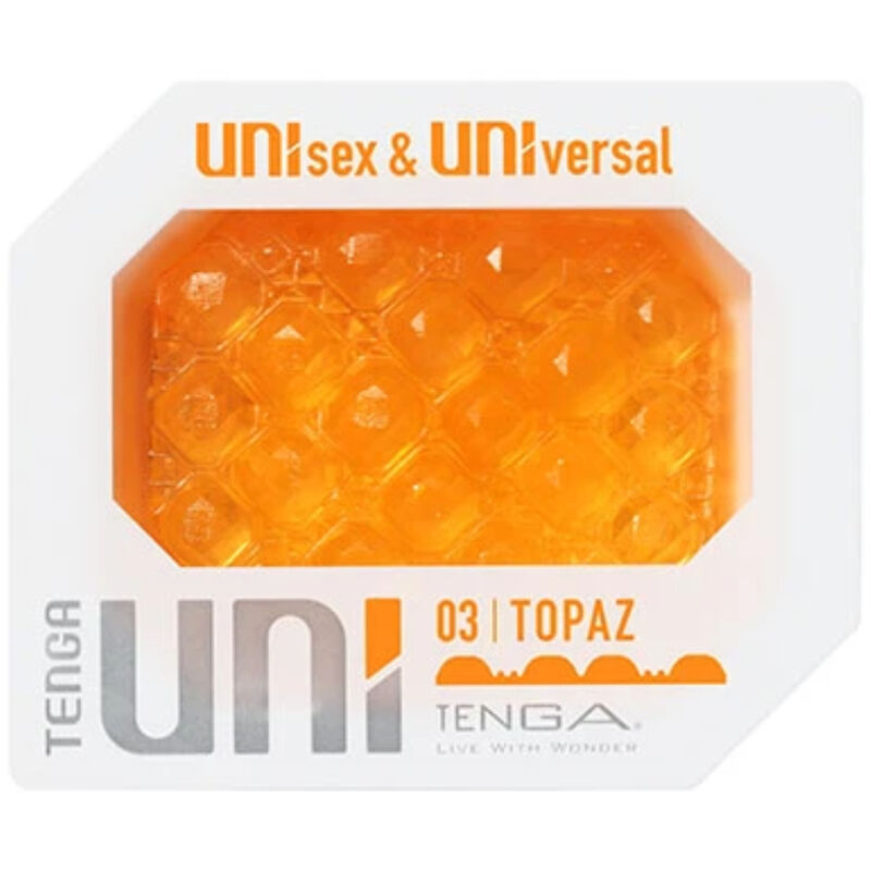 TENGA UNI TOPAZ masturbátor unisex