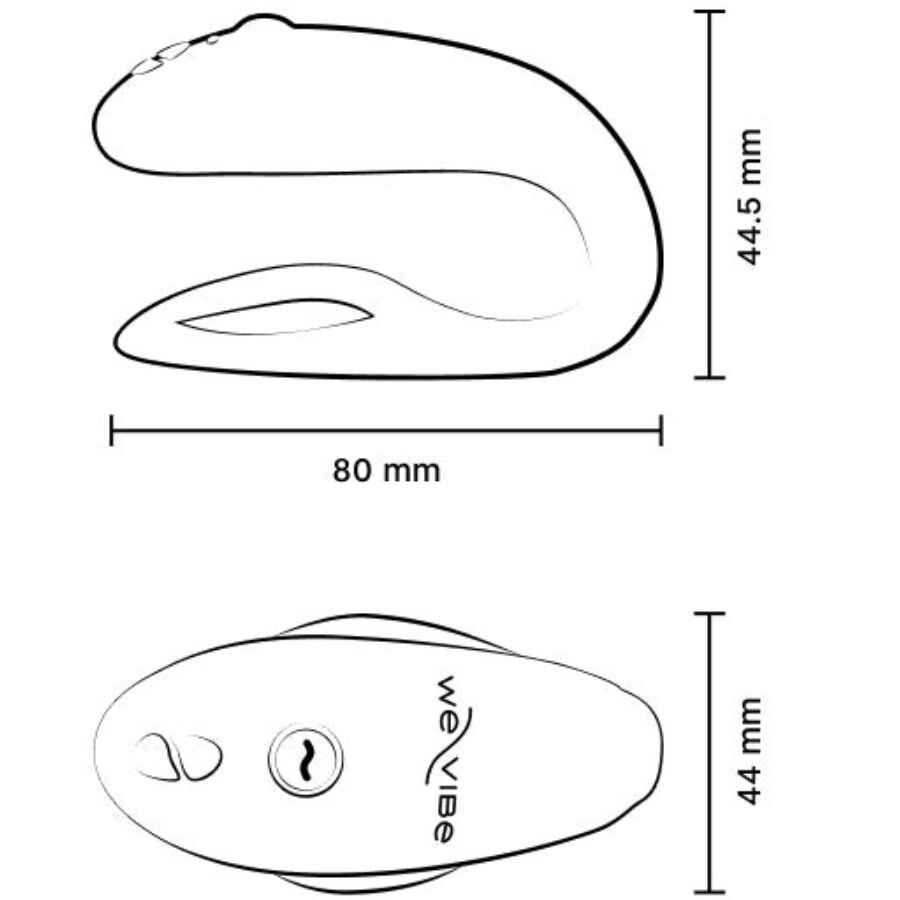 We-Vibe Sync O vibrační stimulátor pro páry tmavozelený