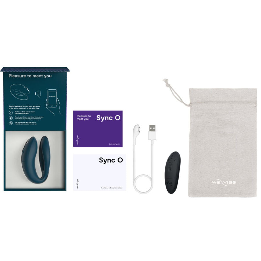 We-Vibe Sync O vibrační stimulátor pro páry tmavozelený