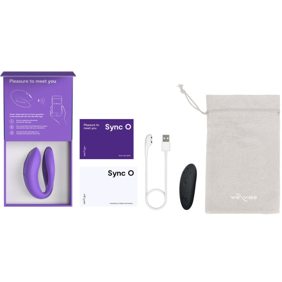 We-Vibe Sync O vibrační stimulátor pro páry tmavozelený